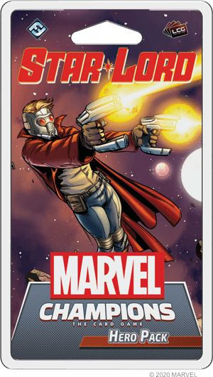 FFG Marvel Champions: Star-Lord Hero Pack - obrázek 1