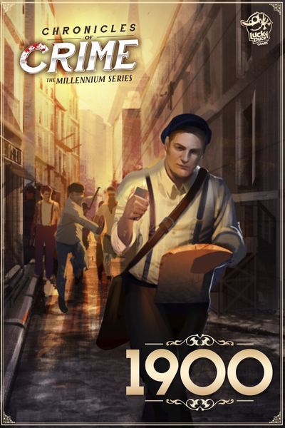 Lucky Duck Games Chronicles of Crime: 1900 (The Millennium Series) - obrázek 1