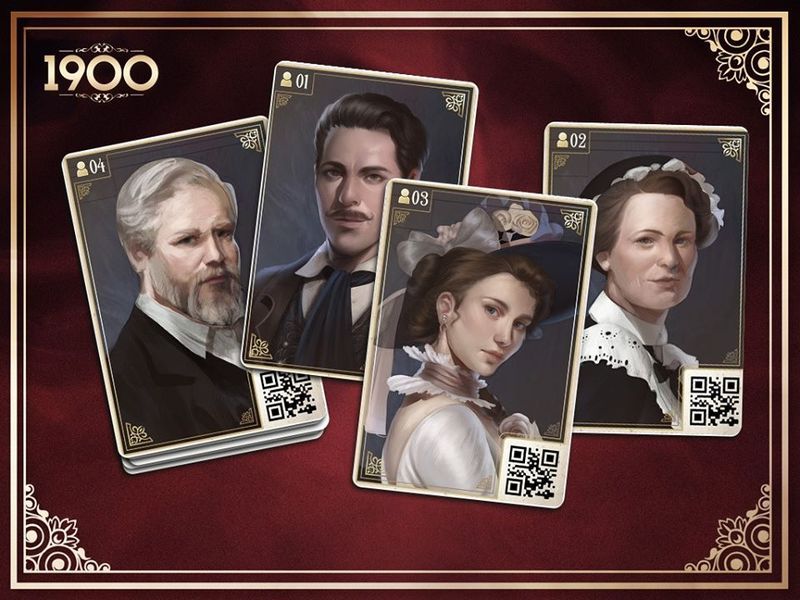 Lucky Duck Games Chronicles of Crime: 1900 (The Millennium Series) - obrázek 2