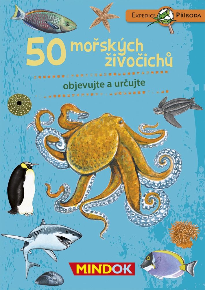 Mindok Expedice příroda: 50 mořských živočichů - obrázek 1