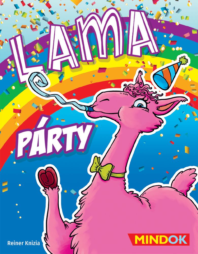 Mindok LAMA: Párty - obrázek 1