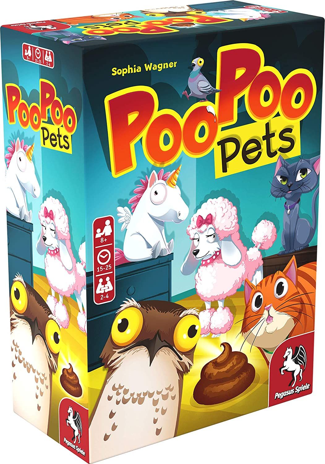 Pegasus Spiele Poo Poo Pets - obrázek 1