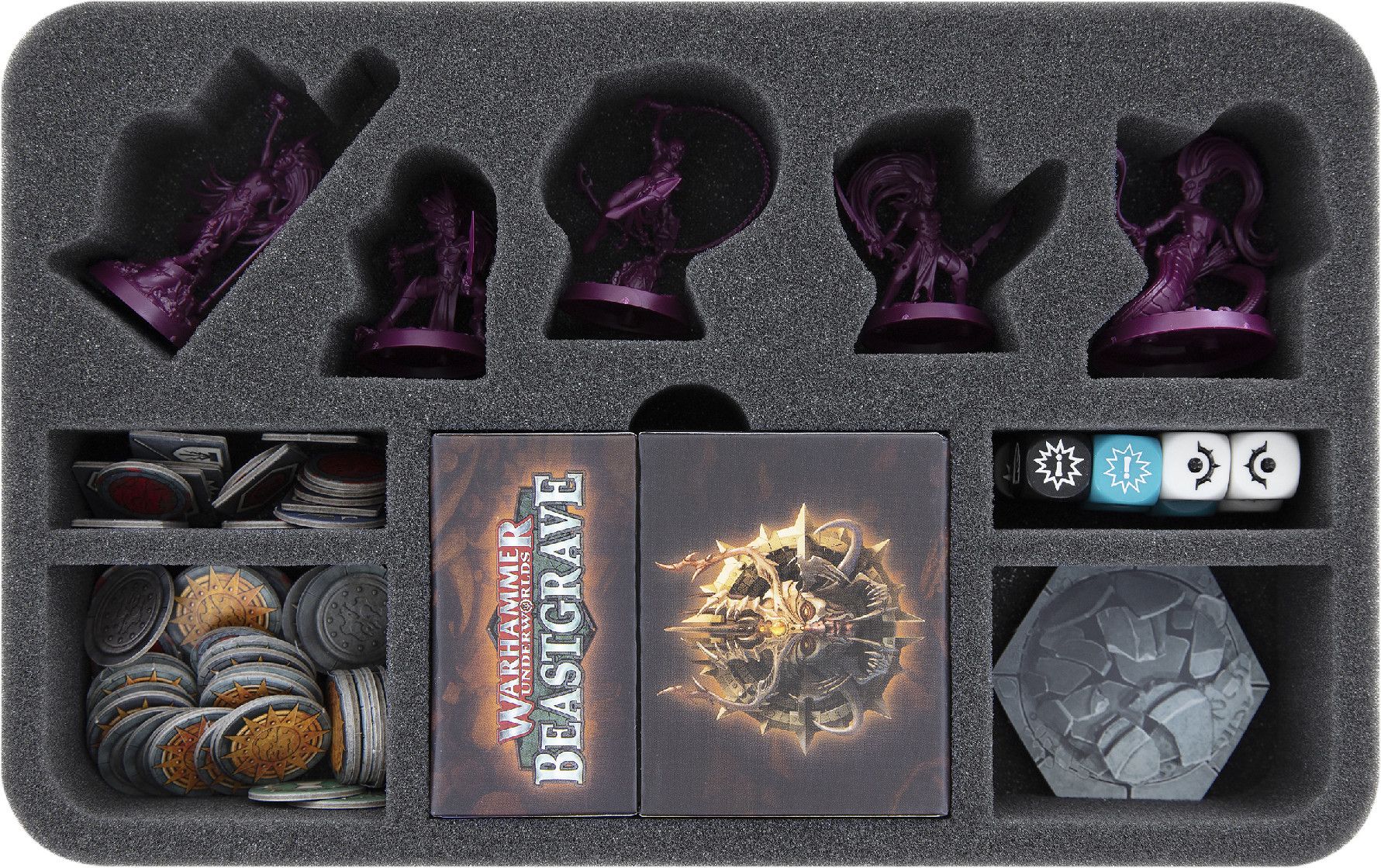 Box Feldherr Magnetic na Warhammer Underworlds: Beastgrave - Morgwaeth's Blade-coven - obrázek 2