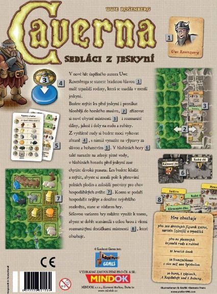 Mindok Caverna CZ - obrázek 2