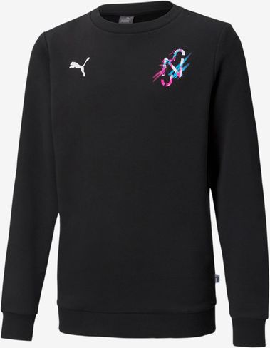Neymar Jr Creativity Mikina dětská Puma | Černá | Chlapecké | 7-8 let - obrázek 1