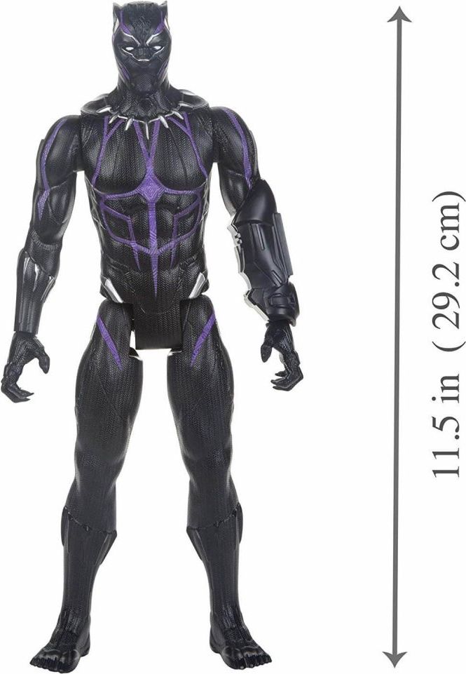 Hasbro Avengers Titan Hero Black Panther 30 cm - obrázek 9