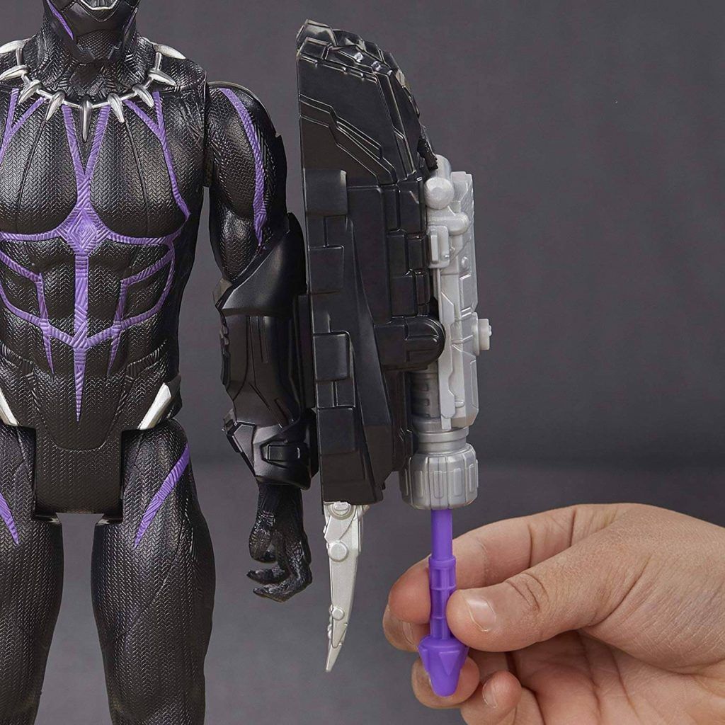 Hasbro Avengers Titan Hero Black Panther 30 cm - obrázek 10