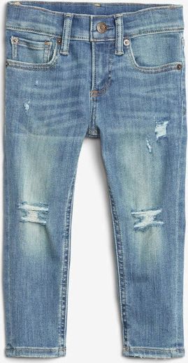 Jeans dětské GAP | Modrá | Chlapecké | 18-24 měsíců - obrázek 1