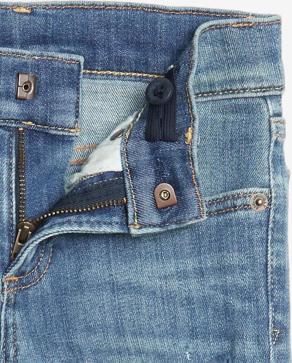 Jeans dětské GAP | Modrá | Chlapecké | 18-24 měsíců - obrázek 3