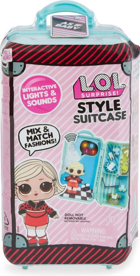 MGA L.O.L. Surprise! Kufřík s doplňky - As If Baby - obrázek 5