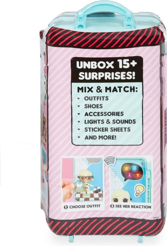 MGA L.O.L. Surprise! Kufřík s doplňky - As If Baby - obrázek 6