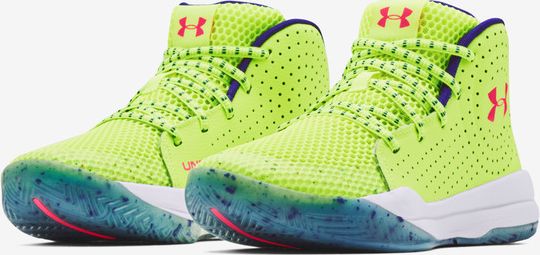 GS Jet Splash Tenisky dětské Under Armour | Žlutá | Chlapecké | 36 - obrázek 2