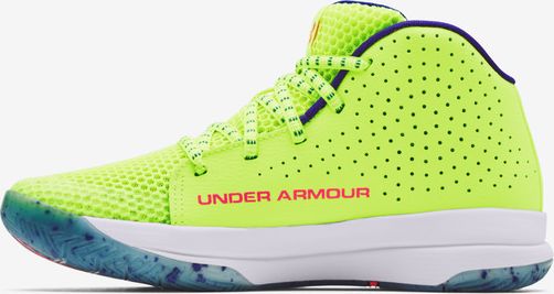 GS Jet Splash Tenisky dětské Under Armour | Žlutá | Chlapecké | 36 - obrázek 3
