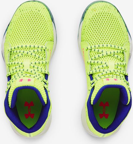GS Jet Splash Tenisky dětské Under Armour | Žlutá | Chlapecké | 36 - obrázek 4