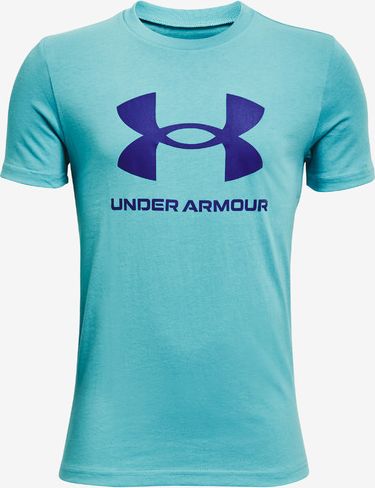 Sportstyle Logo Triko dětské Under Armour | Modrá | Chlapecké | L - obrázek 1