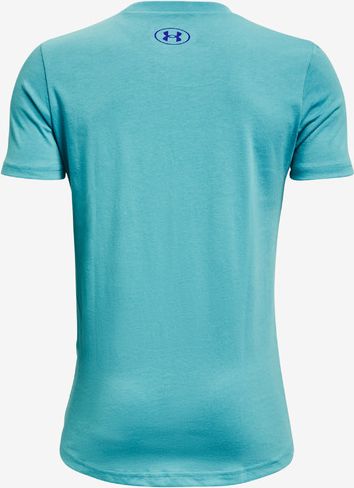 Sportstyle Logo Triko dětské Under Armour | Modrá | Chlapecké | L - obrázek 2