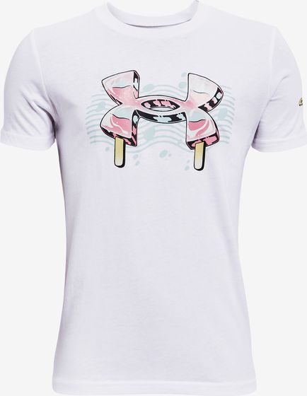 Popsicle Triko dětské Under Armour | Bílá | Chlapecké | L - obrázek 1
