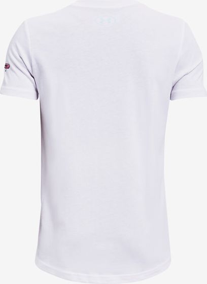 Popsicle Triko dětské Under Armour | Bílá | Chlapecké | L - obrázek 2