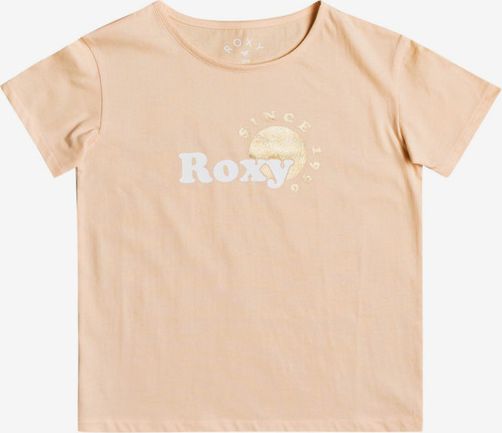 Day And Night Foil Triko dětské Roxy | Béžová | Dívčí | XS - obrázek 1