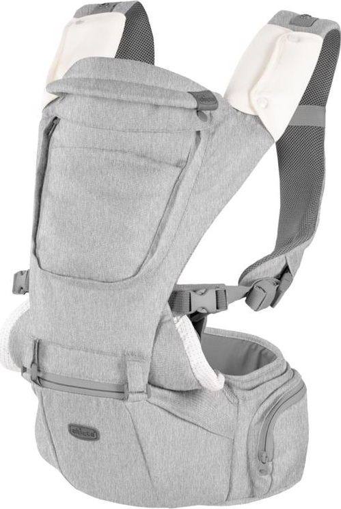 CHICCO Nosič dětí Hip Seat - Titanium - obrázek 1