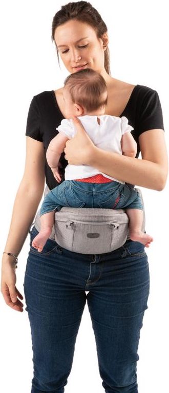 CHICCO Nosič dětí Hip Seat - Titanium - obrázek 2