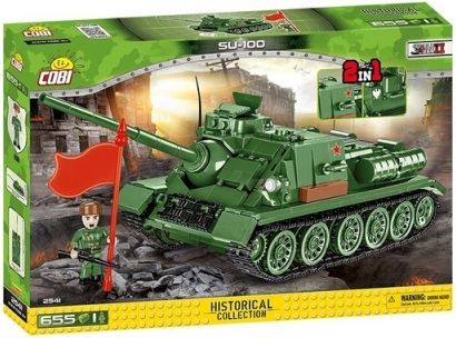 Cobi 2541 II WW SU 100, 655 k, 1 f - obrázek 1