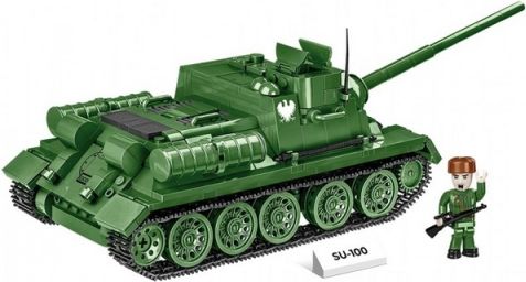 Cobi 2541 II WW SU 100, 655 k, 1 f - obrázek 3