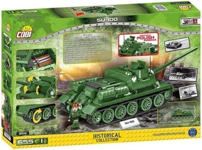 Cobi 2541 II WW SU 100, 655 k, 1 f - obrázek 4