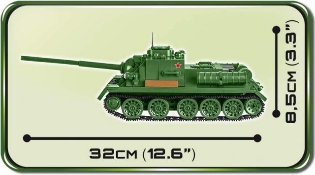 Cobi 2541 II WW SU 100, 655 k, 1 f - obrázek 5