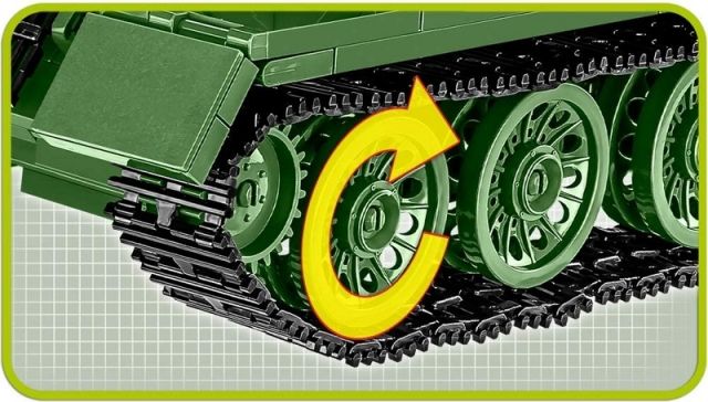 Cobi 2541 II WW SU 100, 655 k, 1 f - obrázek 6