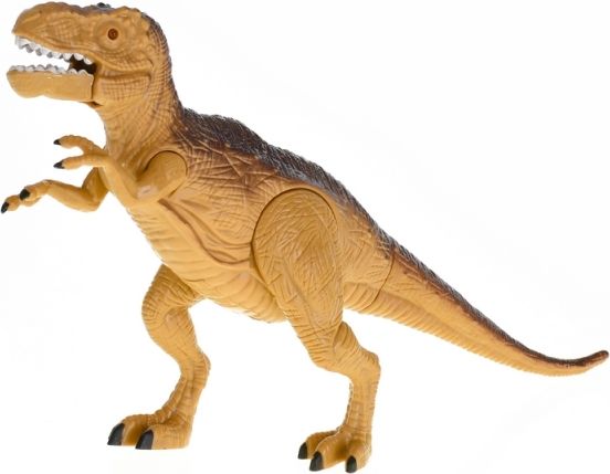 Dinosaurus Tyranosaurus 25cm na baterie se světlem a zvukem - obrázek 2