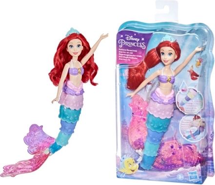 Disney Princess panenka Ariel duhové překvapení - obrázek 1