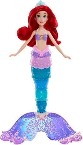 Disney Princess panenka Ariel duhové překvapení - obrázek 2