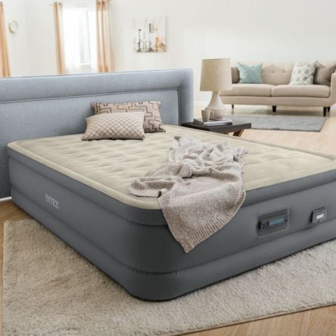 Intex 61926 Nafukovací postel Premaire II Queen 152 x 203 x 46 cm - obrázek 4
