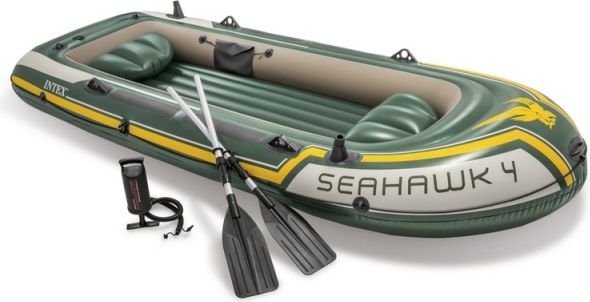 Intex 68351 Člun Seahawk se dvěma sedadly - obrázek 2