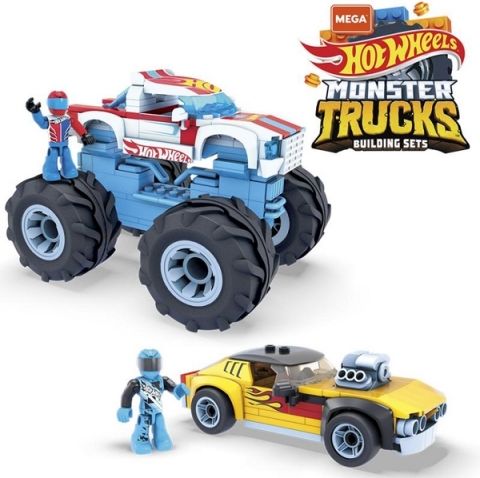 Mega Construx Hot Wheels Rodger Dodger a závodění - obrázek 2
