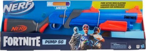 Nerf Fortnite Pump SG - obrázek 1