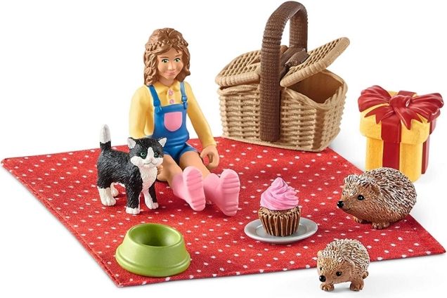 Schleich 42426 Narozeninový piknik - obrázek 1