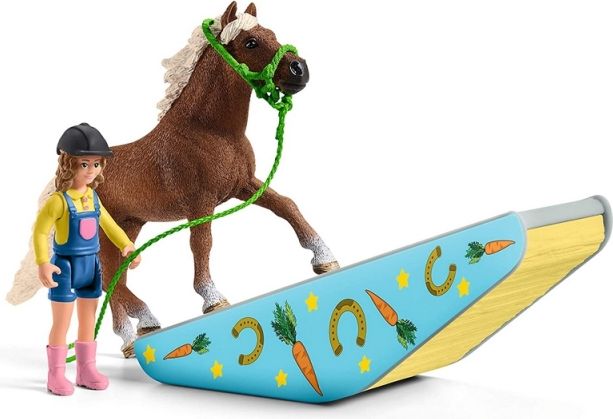 Schleich 42481 Trénink v agility pro poníky - obrázek 8
