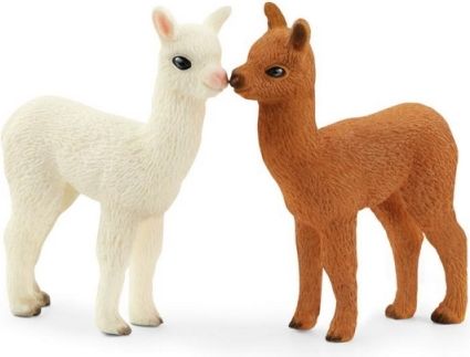 Schleich 42544 Rodina lam Alpaka - obrázek 2
