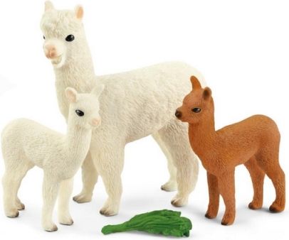Schleich 42544 Rodina lam Alpaka - obrázek 3
