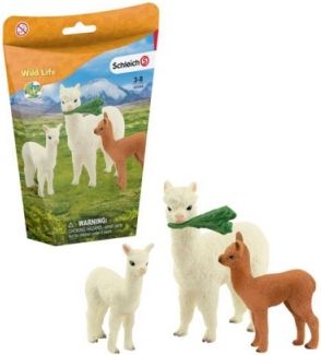 Schleich 42544 Rodina lam Alpaka - obrázek 4
