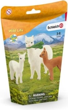 Schleich 42544 Rodina lam Alpaka - obrázek 5