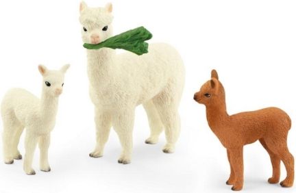 Schleich 42544 Rodina lam Alpaka - obrázek 6