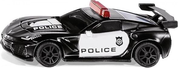 Siku Blister 1545  - policie Chevrolet Corvette ZR1 - obrázek 1