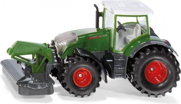 Siku Farmer 2000 - traktor Fendt 942 Vario s předním sekacím nástavcem 1:50 - obrázek 1