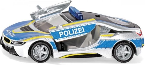Siku Super 2303 - policie BMW i8 - obrázek 1