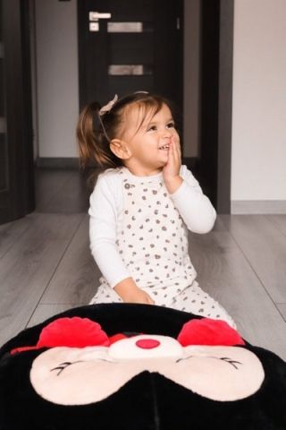 TM Toys Happy Nappers Spacáček Usínáček Beruška Lilly - obrázek 5