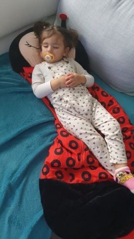 TM Toys Happy Nappers Spacáček Usínáček Beruška Lilly - obrázek 6