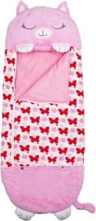 TM Toys Happy Nappers Spacáček Usínáček Růžová kočička Charlotte - obrázek 3